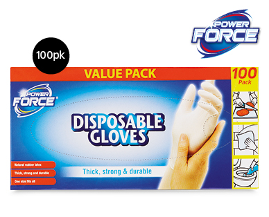 Bulk Disposable Gloves 100pk