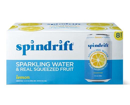 Spindrift Sparkling Water Assorted Varieties