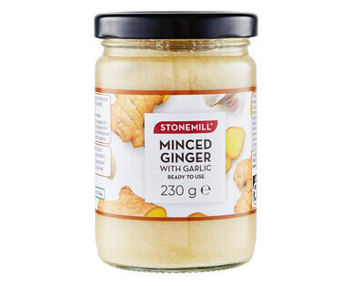 Stonemill Crushed or Minced Condiments 230g