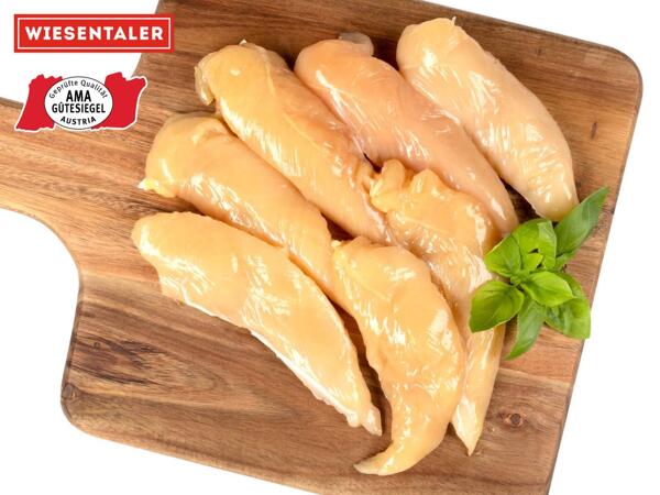 Frische Maishendl Innenfilets