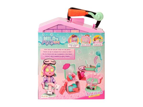 KookyLoos Pop Up Playset - Spa