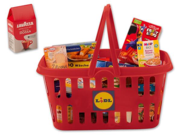 Lidl-Einkaufskorb