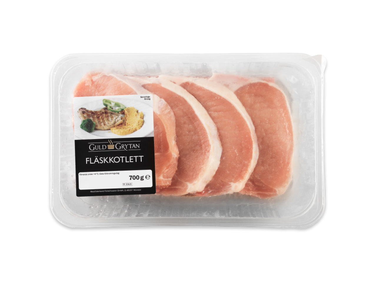 FLÄSKKOTLETT