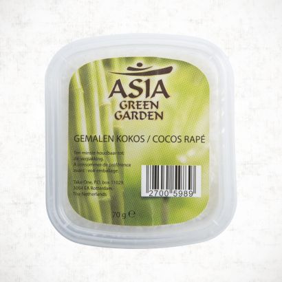 Noix de coco en poudre