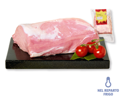 Lonza di maiale per arrosto