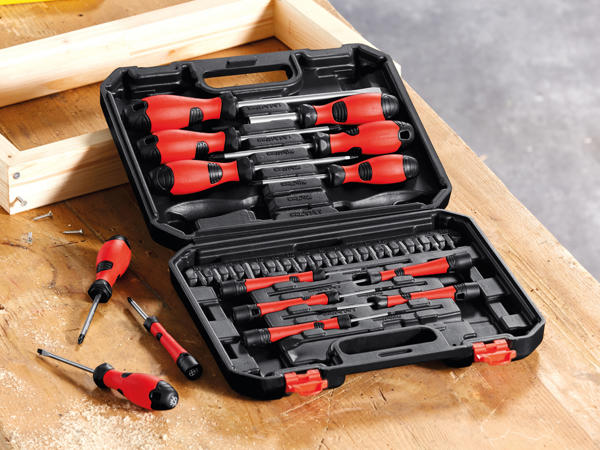 Set de tournevis, 32 pièces