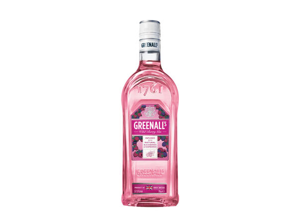 Greenalls Wild Berry Pink Gin