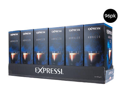 Expressi Coffee Capsules Value Pack 6 x 16pk – Abruzzo #12