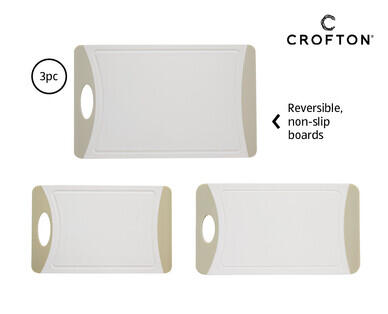 Antibacterial Cutting Boards Set 3pc