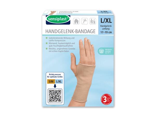 Bandagen mit Kupferfäden