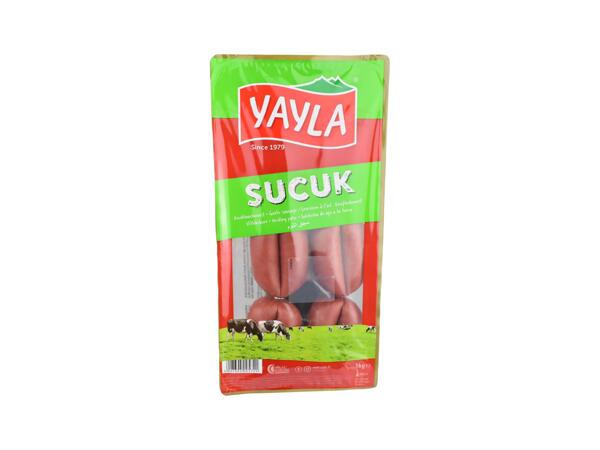 Yayla Parmak Sucuk