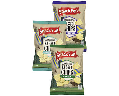 SNACK FUN SCHWEDISCHE KESSELCHIPS