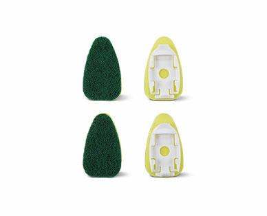 Easy Home Soap Dispensing Brush/Sponge
