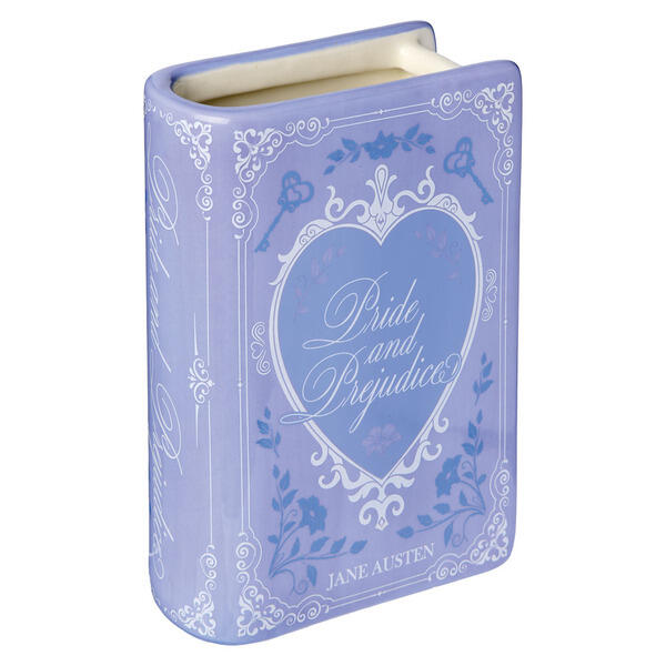 KIRKTON HOUSE Pride & Prejudice Book Vase