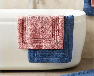Luxury Cotton Tufted Bath Mat