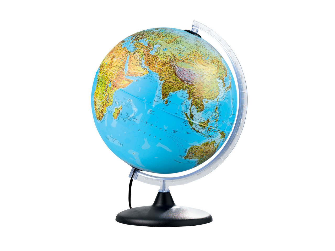 Illuminated Globe Ø 30cm