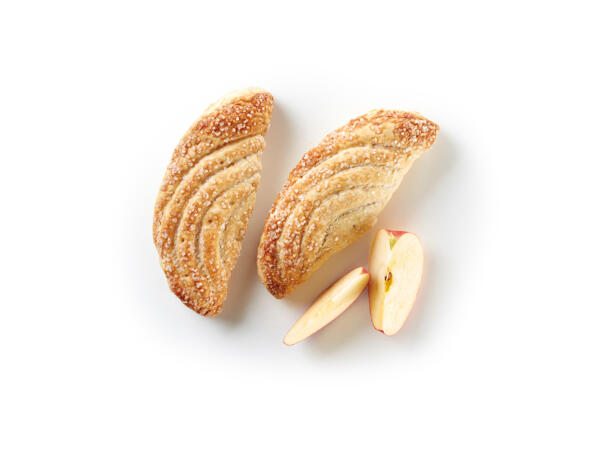 Apple and Cream Puff Pastry