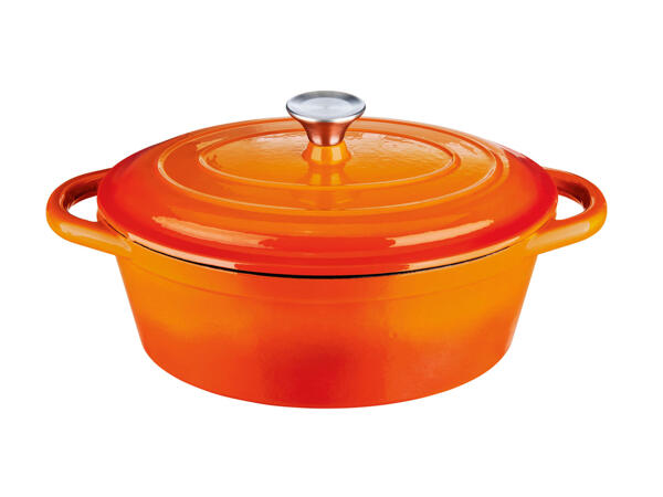 Cast Iron Casserole Dish