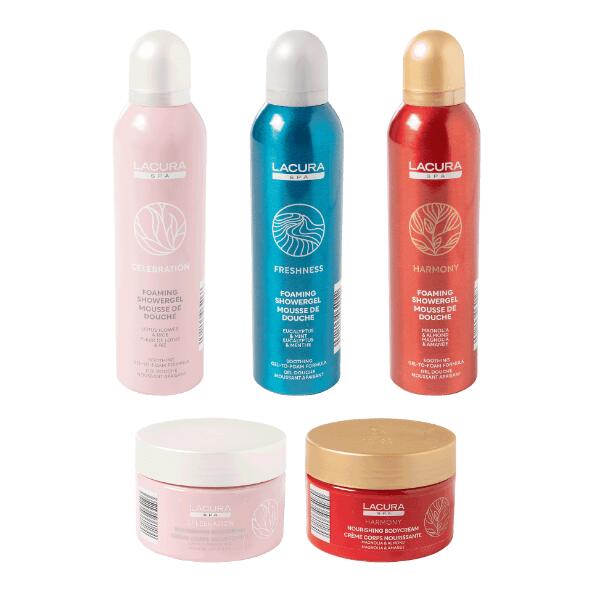 LACURA SPA(R) 				Douchegel en bodycrème