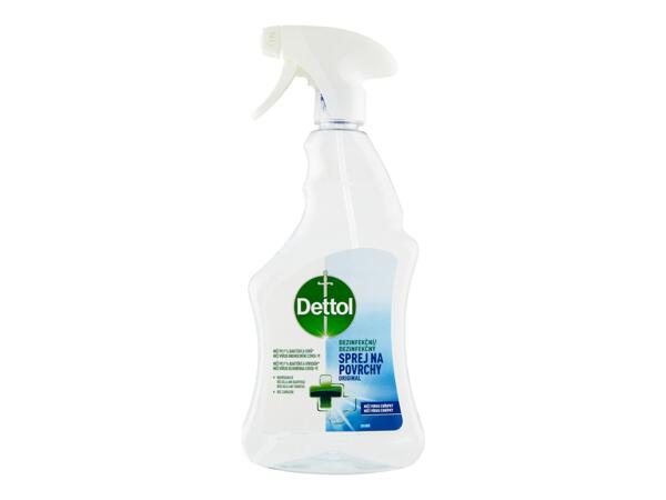 DETTOL DEZINFEKČNÍ / ANTIBAKTERIÁLNÍ SPREJ NA POVRCHY