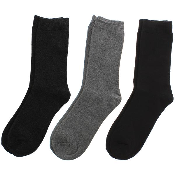 Chaussettes en tissu éponge