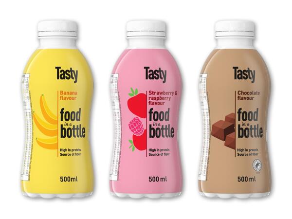 TASTY Food in a Bottle