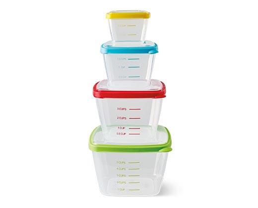 Crofton 8pc Durable Food Storage Set