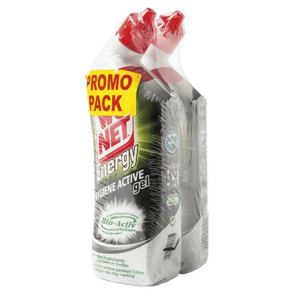 Wc-gel Energy Hygiene Active, 2 st.