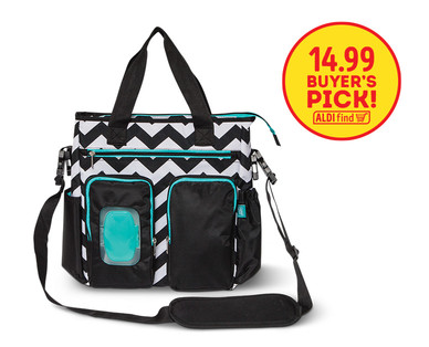 Little Journey 5-Piece Diaper Bag