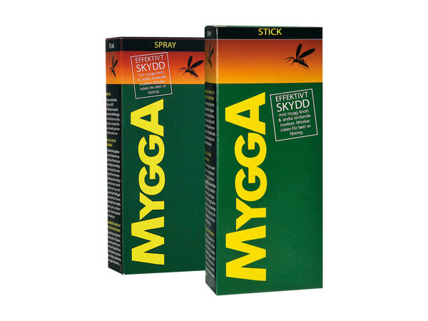 MyggA myggspray /stick