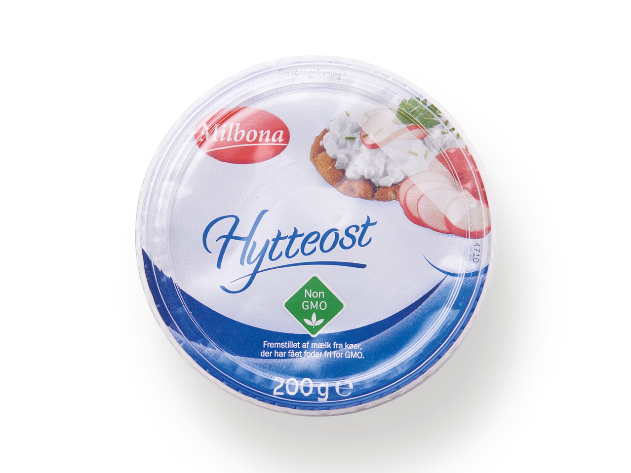 MILBONA Hytteost