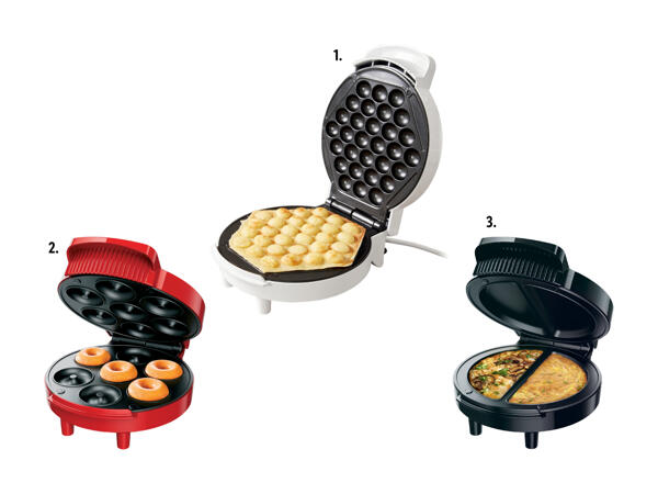 Gaufrier "Bubble"/plaque de cuisson pour beignets/ omelettes