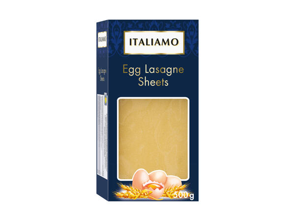 Feuilles de lasagne