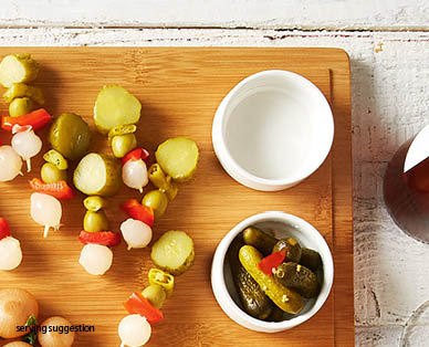 Cornichons with Chilli or Honey 680g