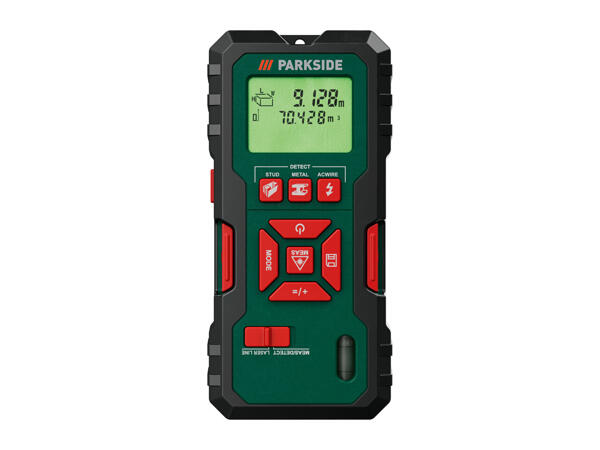 Parkside Multifunctional Detector with Laser Rangefinder