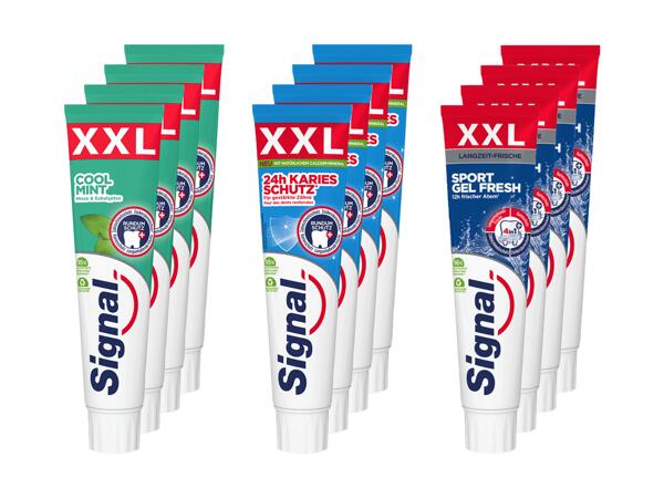 Dentifrice Signal, pack de 4