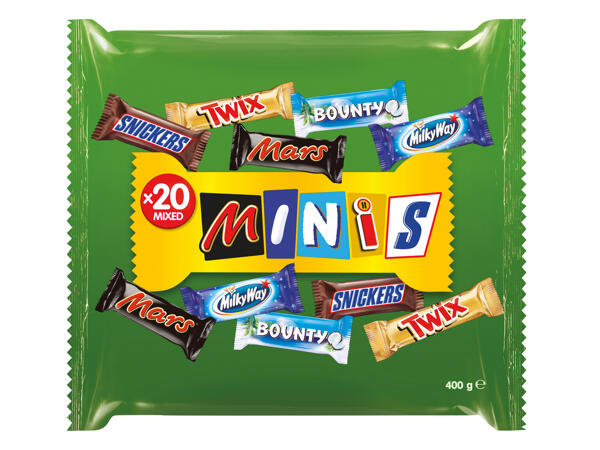 Mars Mixed Minis