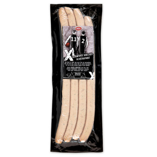 Feuerwurst / Rostbratwurst