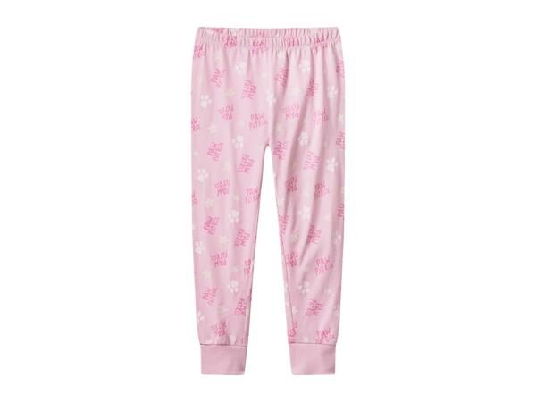 Kids' Pink Paw Patrol Pyjamas