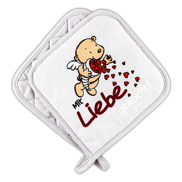 Topflappen 2er-Set