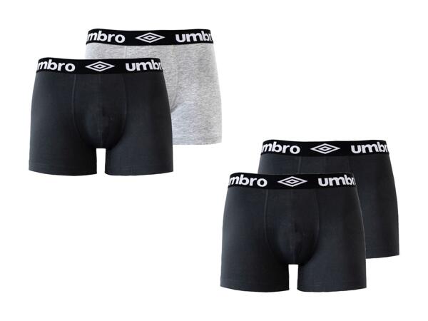 Boxer Umbro, 2 paia