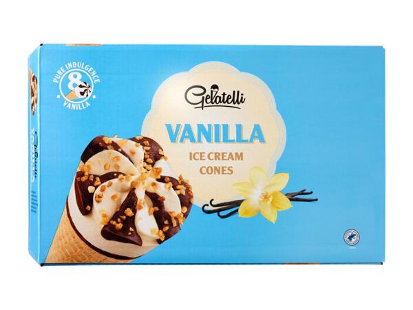 Cornets à la vanille