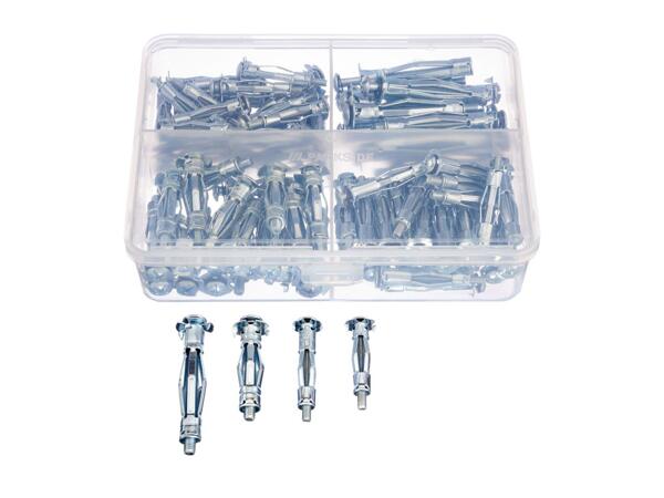 Parkside Hollow Wall Anchor Set/ Metal Hollow Wall Anchors