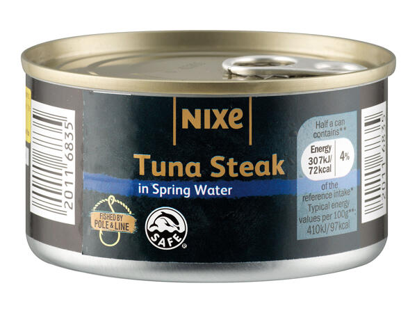 Nixe Tuna Steak in Brine