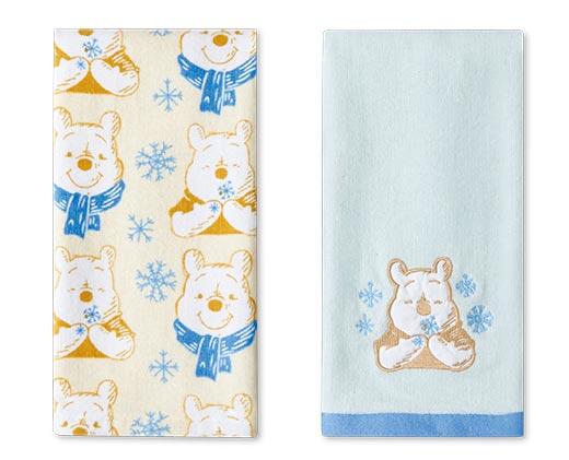 Disney 2 Pack Holiday Hand Towel