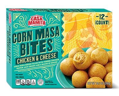 Casa Mamita 
 Carne Asada or Chicken Corn Masa Bites