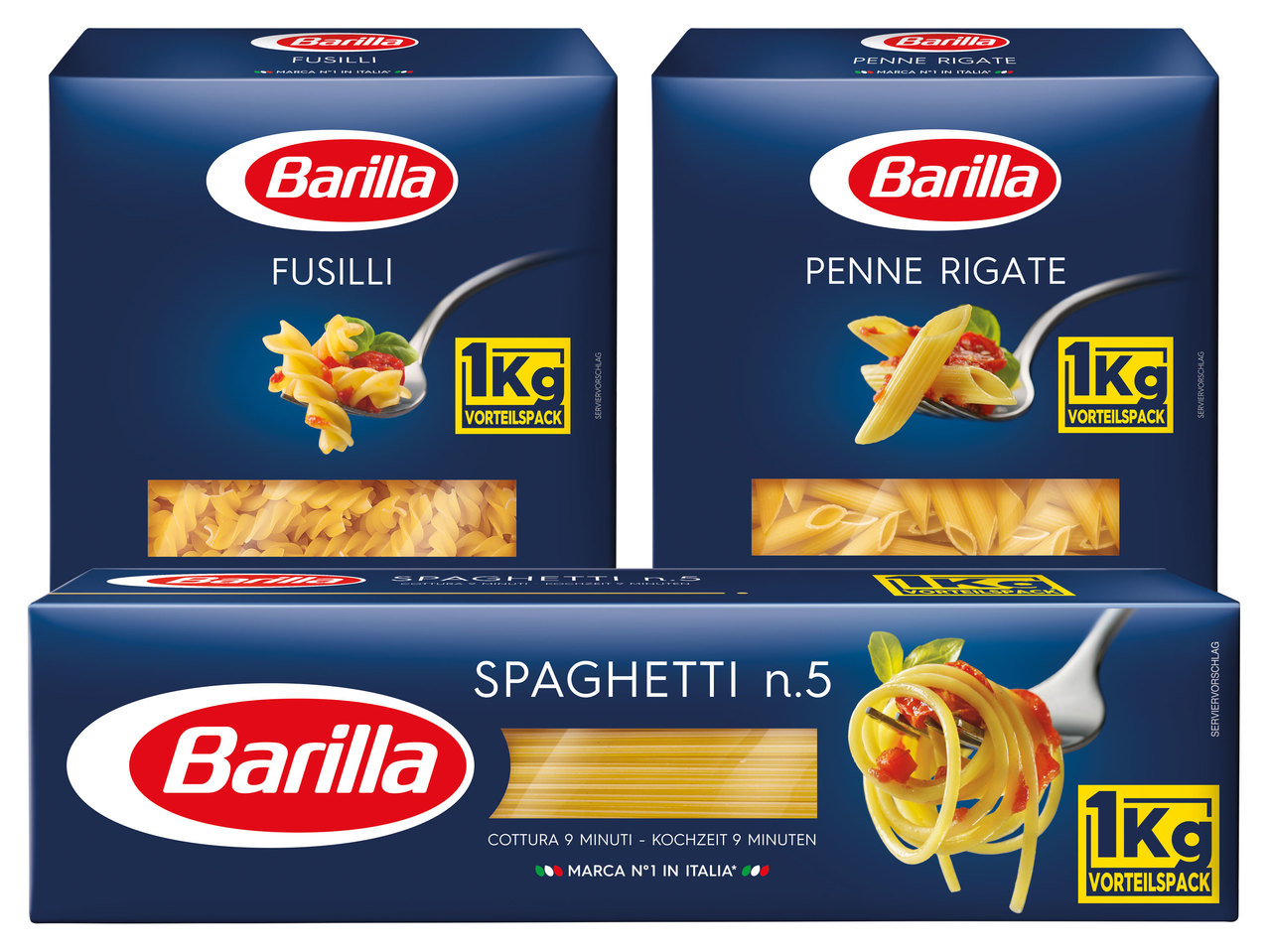 BARILLA Nudeln
