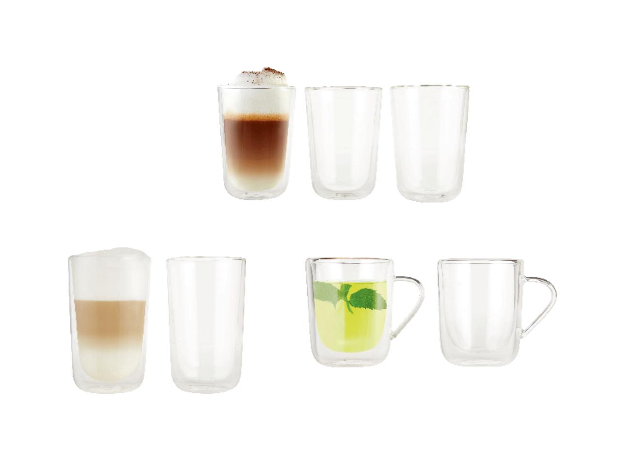 ERNESTO Insulated Coffee/Tea Glasses