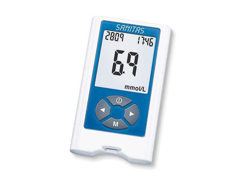 SANITAS Blood Sugar Monitor