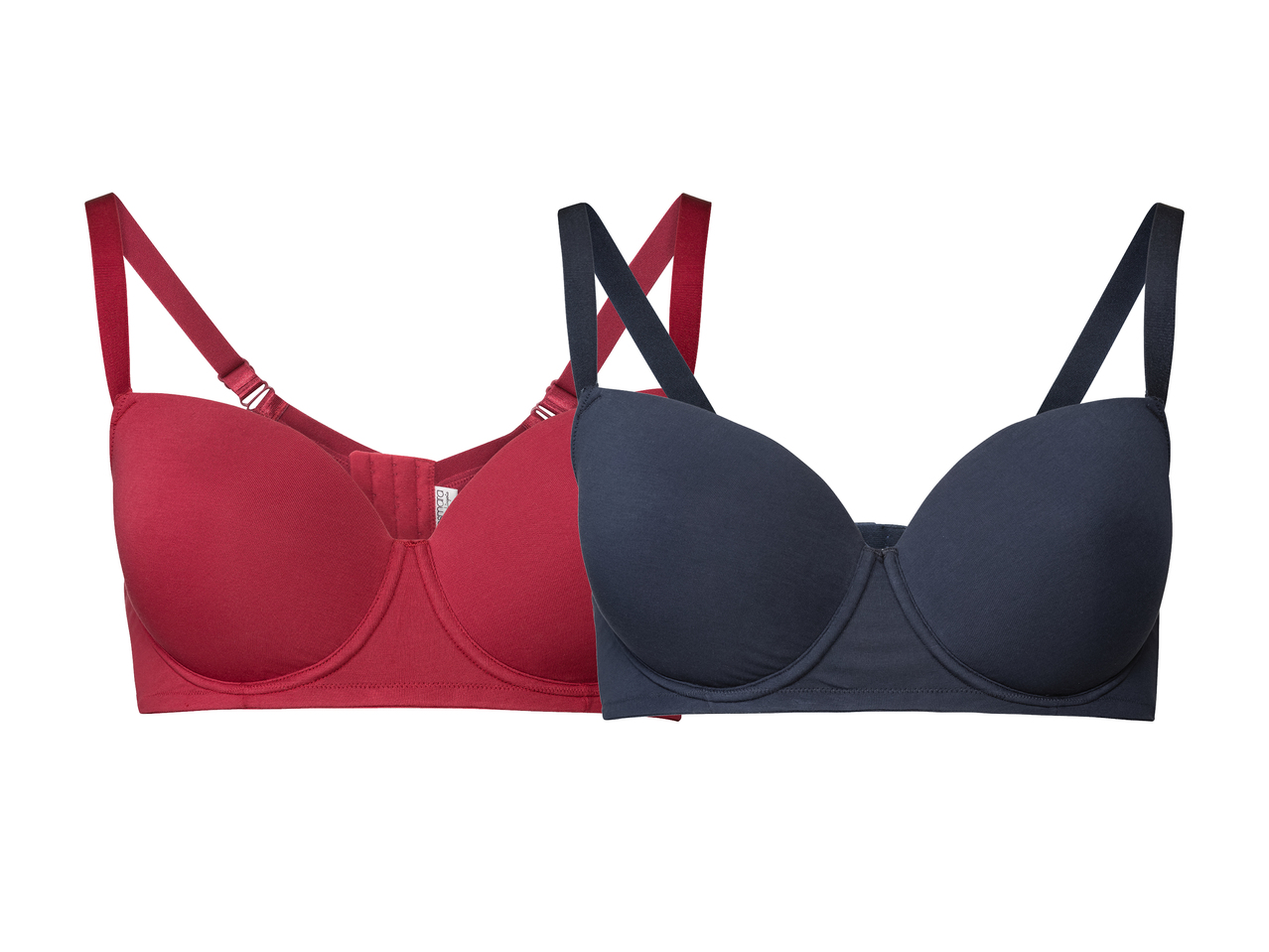 ESMARA LINGERIE(R) Bøjle-BH 2-pak